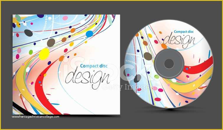 cd cover template illustrator free download